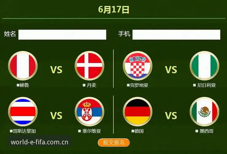 世界杯比赛查询 如何高效进行世界杯比赛查询?这份官方平台使用指南请收好
